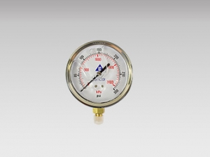 Pressure Gauges - Liquid Filled