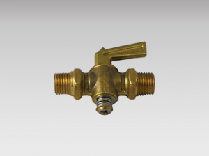 Valve – Brass Petcock M x M