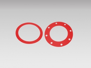 Red Rubber Gaskets