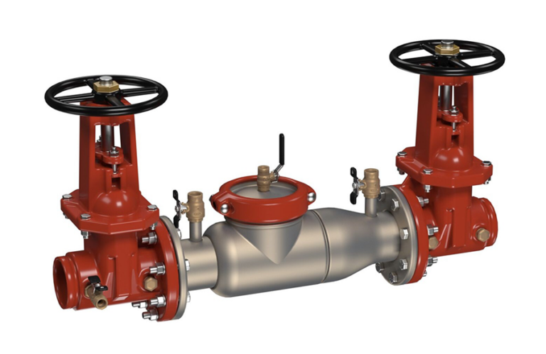 Stainless Steel Double Check Valve Assembly – LynCar Fire